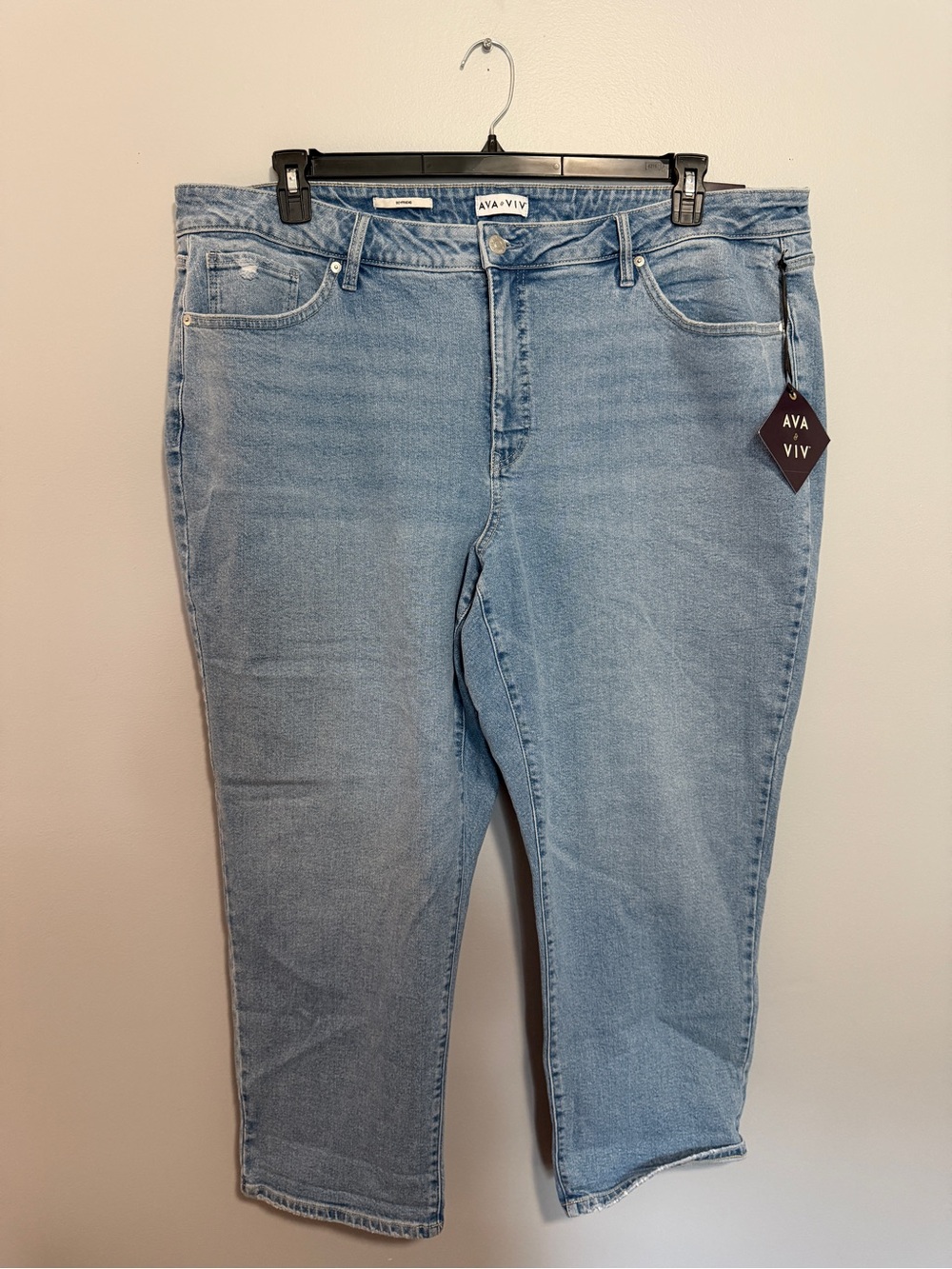 Ava & Viv Boyfriend Jeans Size 22